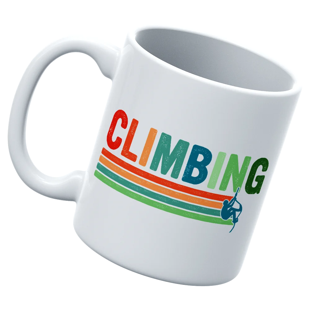 Climbing 11oz Mug