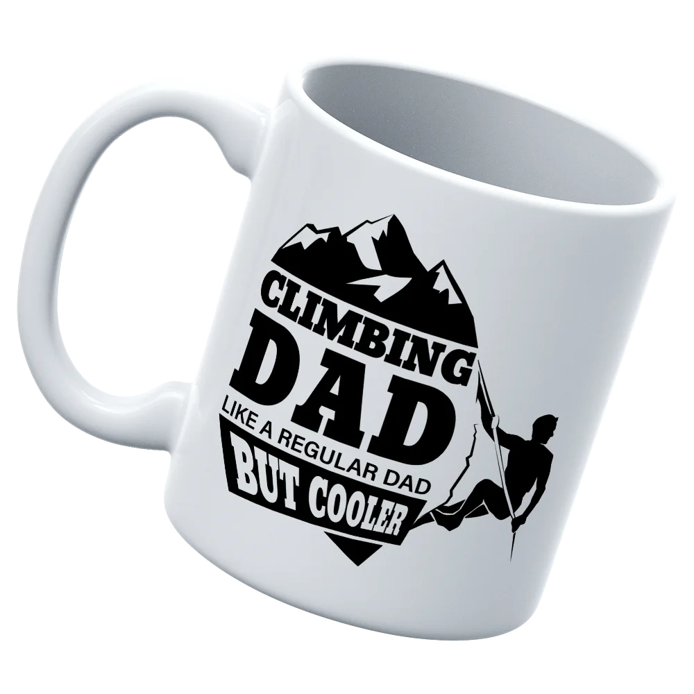 Climbing Dad 11oz Mug