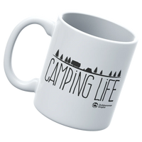 Thumbnail for Camping Life 11oz Mug