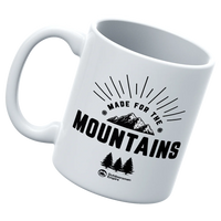 Thumbnail for Made For The Mountains White Coffee Mug
