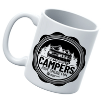 Thumbnail for Camping Seal 11oz Mug