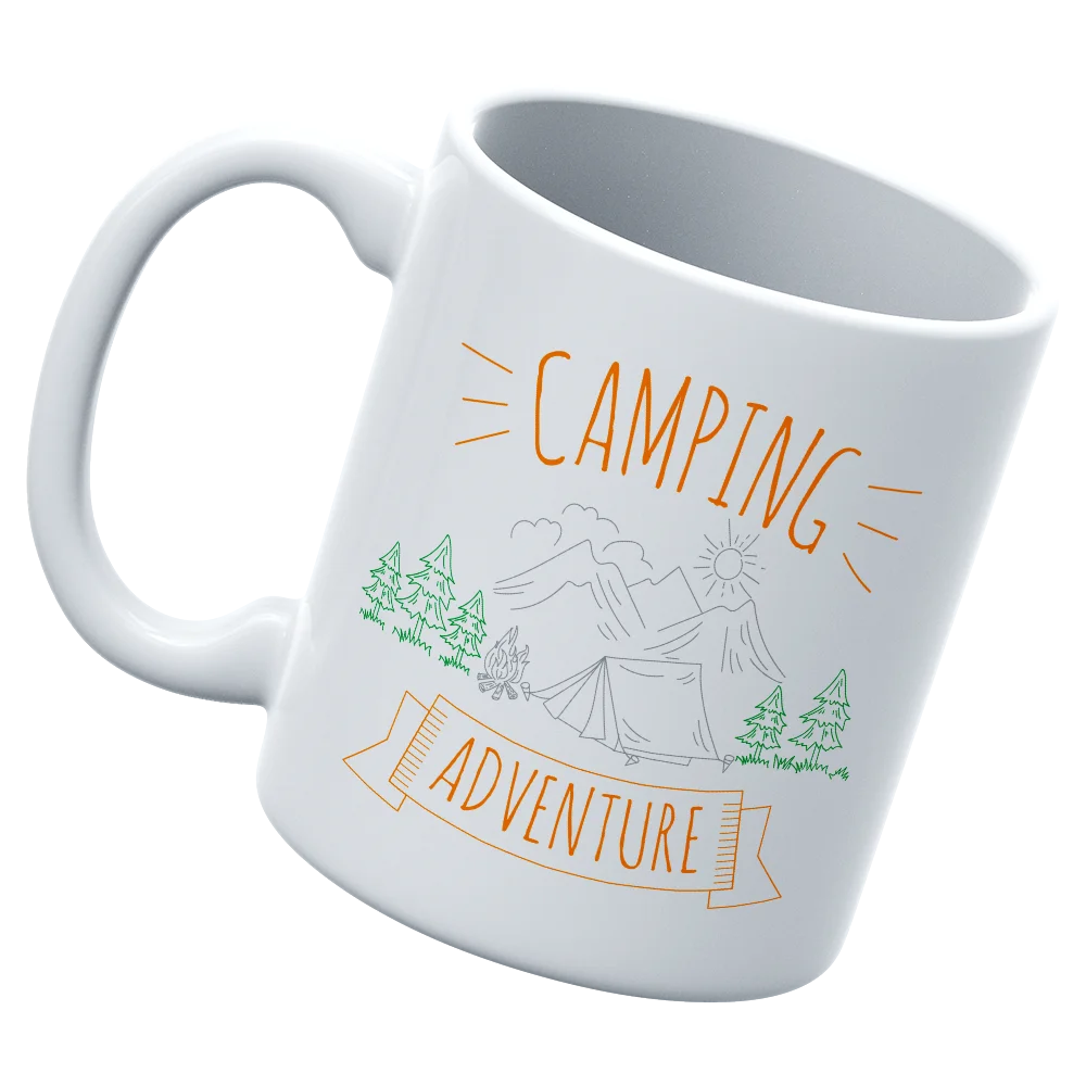 Camping Adventure 11oz Mug