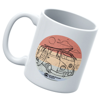 Thumbnail for Kombi Camping White Coffee Mug