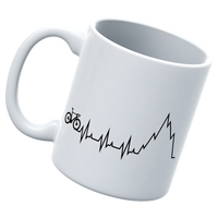 Thumbnail for Mountain Beat White Coffee Mug