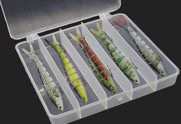 13.5mm Lure Box + Lure Deal