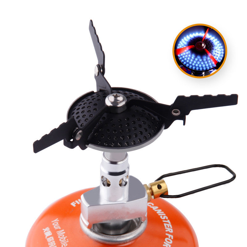 Lightweight Portable Windproof Stove Burner