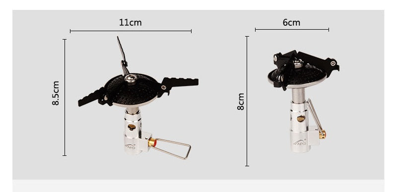 Lightweight Portable Windproof Stove Burner