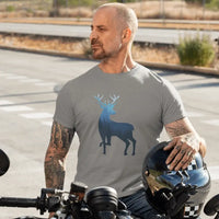Thumbnail for Deer Color 2 Man T-Shirt