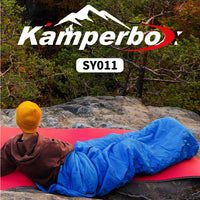 Thumbnail for Camping Sleeping Bag – Lightweight, Nylon, and Portable with Double Zipper