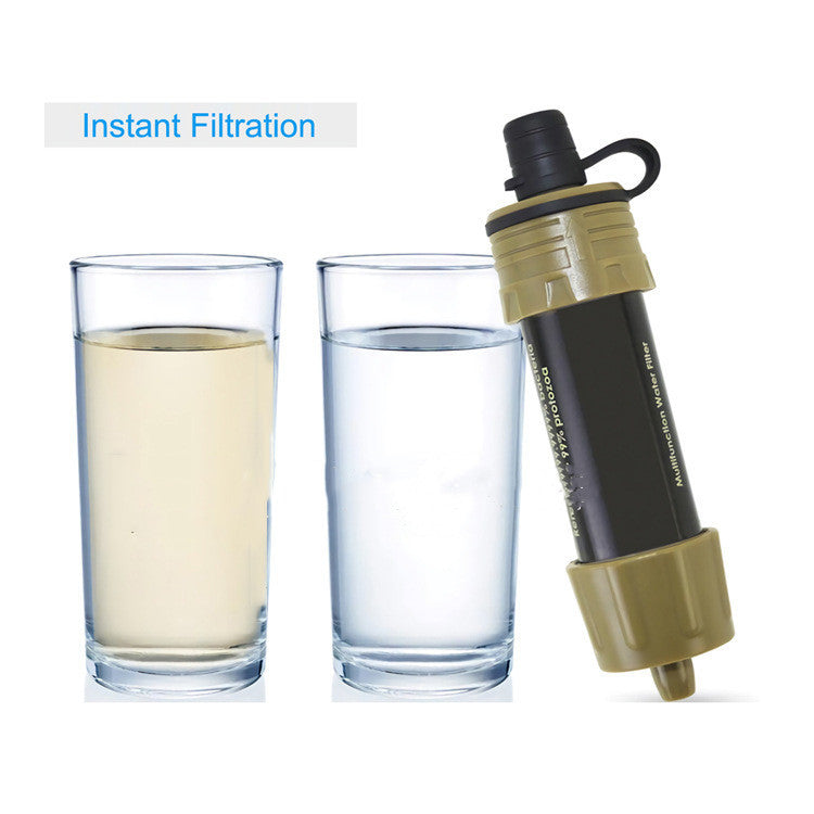 Portable Water Purifier Straw With Filter