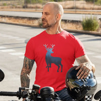 Thumbnail for Deer Color 2 Man T-Shirt