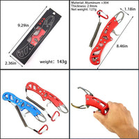 Thumbnail for Fish Lip Gripper Holder - Control Fishing Device & Lure Grabber Tool