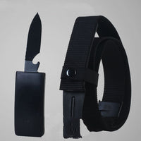 Thumbnail for Tactical Canvas Belt Knife