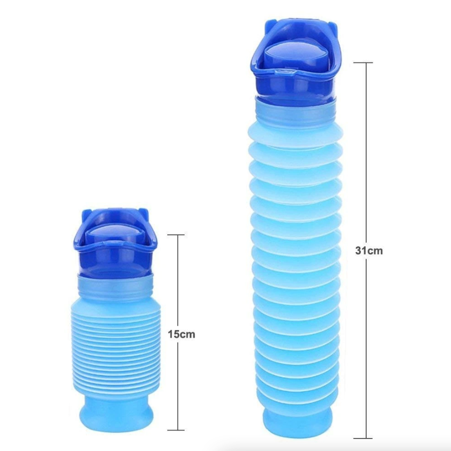 Portable Unisex Urinal Travel Camping Toilet Pee Bottle