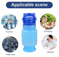 Thumbnail for Portable Unisex Urinal Travel Camping Toilet Pee Bottle