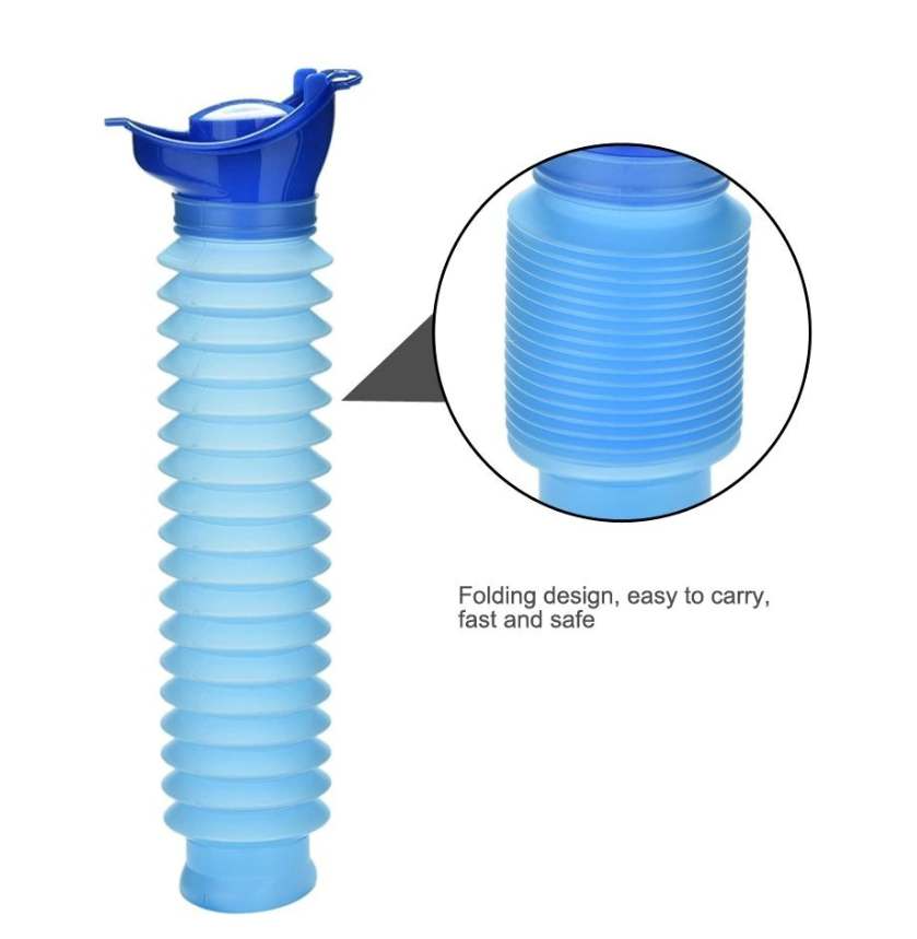 Portable Unisex Urinal Travel Camping Toilet Pee Bottle