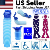 Thumbnail for Portable Unisex Urinal Travel Camping Toilet Pee Bottle