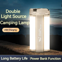 Thumbnail for Rechargeable LED Camping Light with Multiple Lighting Modes and Battery Indicator