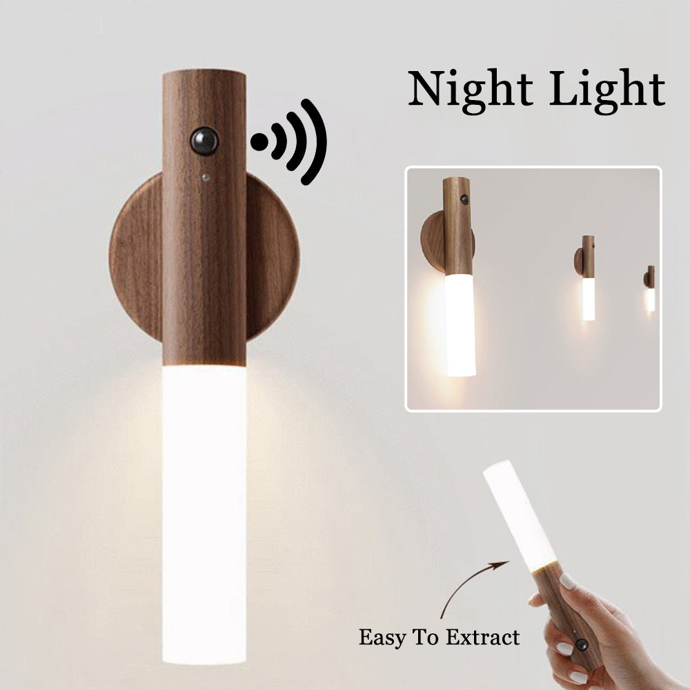 USB Magnetic Motion Sensor Wireless Night Light