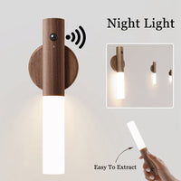 Thumbnail for USB Magnetic Motion Sensor Wireless Night Light