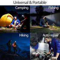 Thumbnail for LED Headlamp Flashlight Tactical Brightest Light Camping Hunting