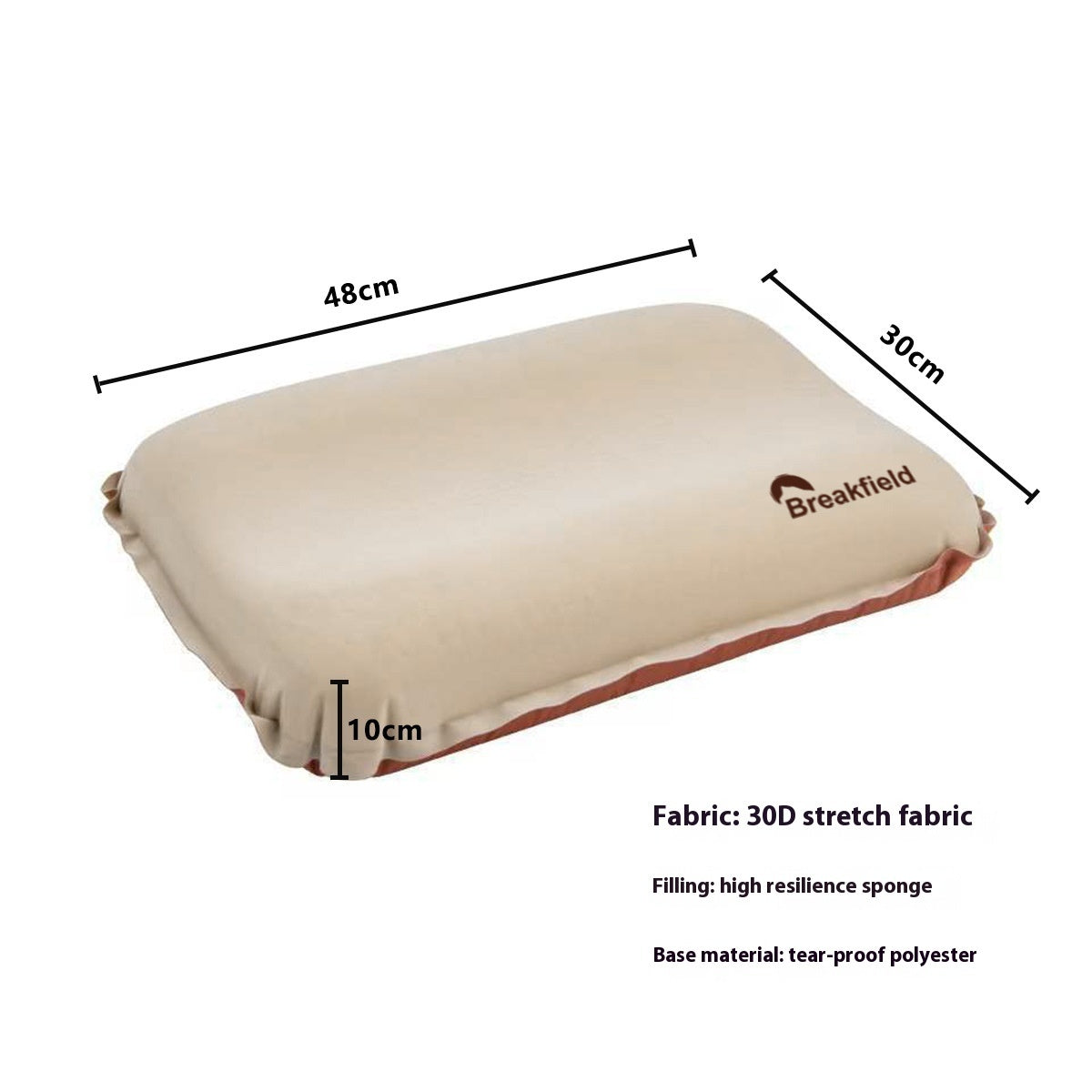 Outdoor Camping Tent Inflatable Mattress for 1-5 People Bed For Camping