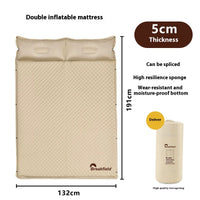 Thumbnail for Outdoor Camping Tent Inflatable Mattress for 1-5 People Bed For Camping