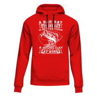 Thumbnail for A Bad Day At Fishing Unisex Hoodie