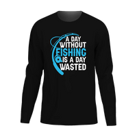 Thumbnail for A Day Without Fishing Men Long Sleeve Shirt