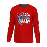 Thumbnail for A Day Without Fishing Men Long Sleeve Shirt