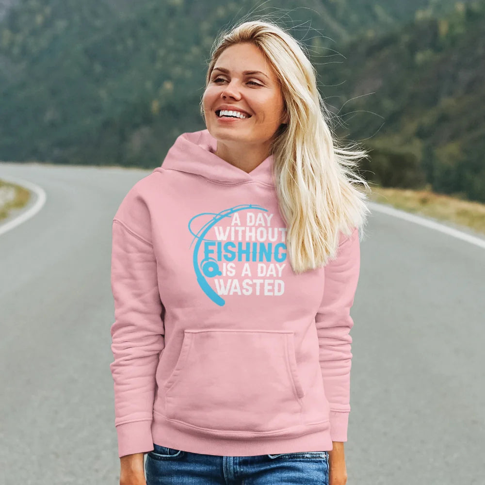A Day Without Fishing Unisex Hoodie