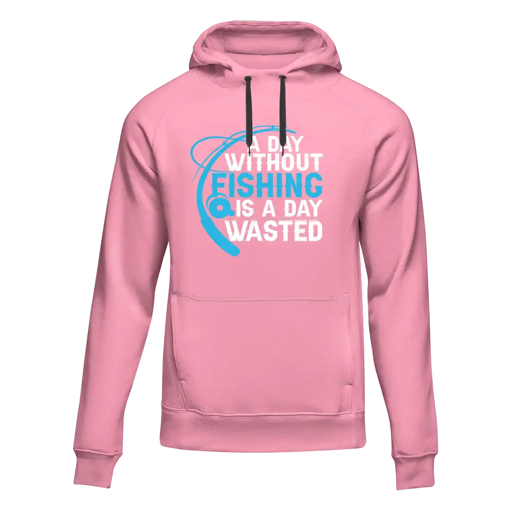A Day Without Fishing Unisex Hoodie