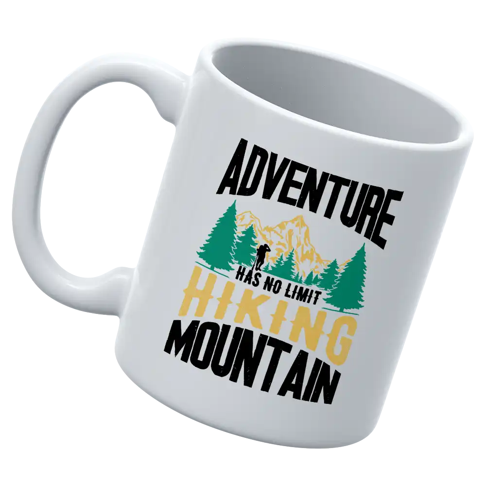 Adventure Has No Limit 11oz Mug