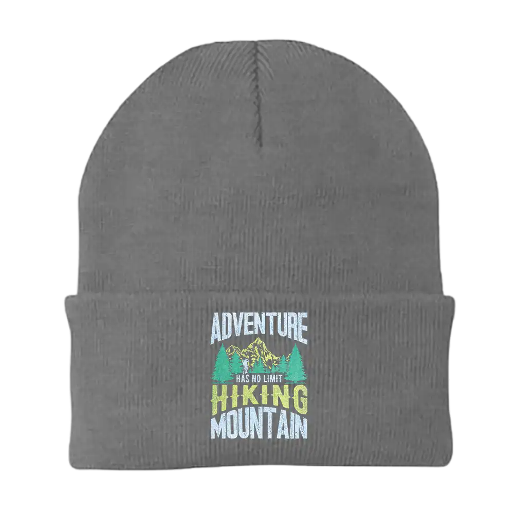 Adventure Has No Limit Embroidered Beanie