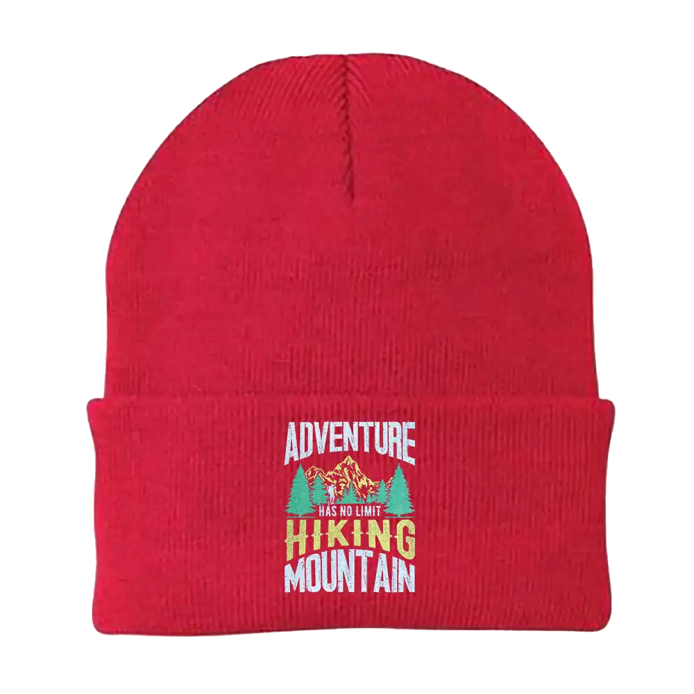 Adventure Has No Limit Embroidered Beanie