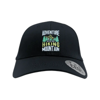 Thumbnail for Adventure Has No Limit Embroidered Baseball Hat