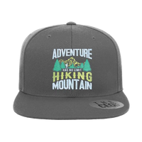 Thumbnail for Adventure Has No Limit Embroidered Flat Bill Cap