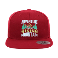 Thumbnail for Adventure Has No Limit Embroidered Flat Bill Cap