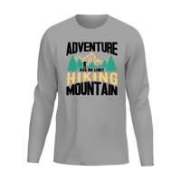 Thumbnail for Adventure Has No Limit Men Long Sleeve Shirt