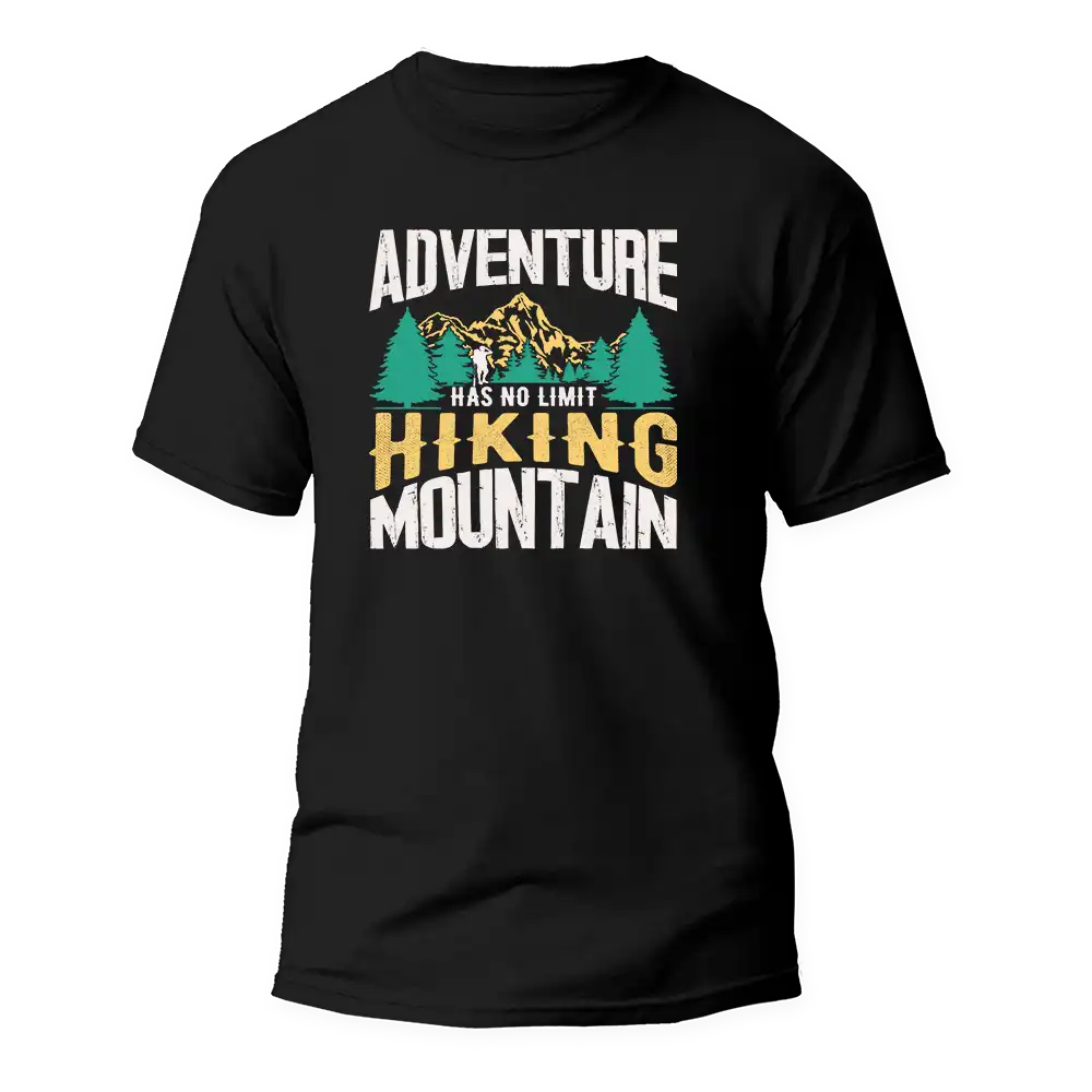 Adventure Has No Limit Man T-Shirt