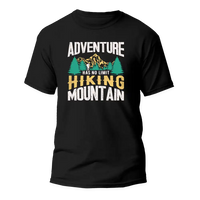 Thumbnail for Adventure Has No Limit Man T-Shirt