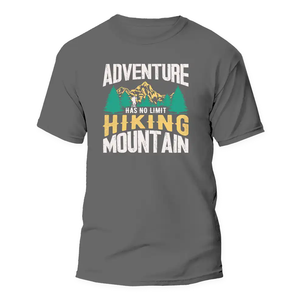 Adventure Has No Limit Man T-Shirt