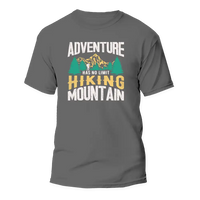 Thumbnail for Adventure Has No Limit Man T-Shirt