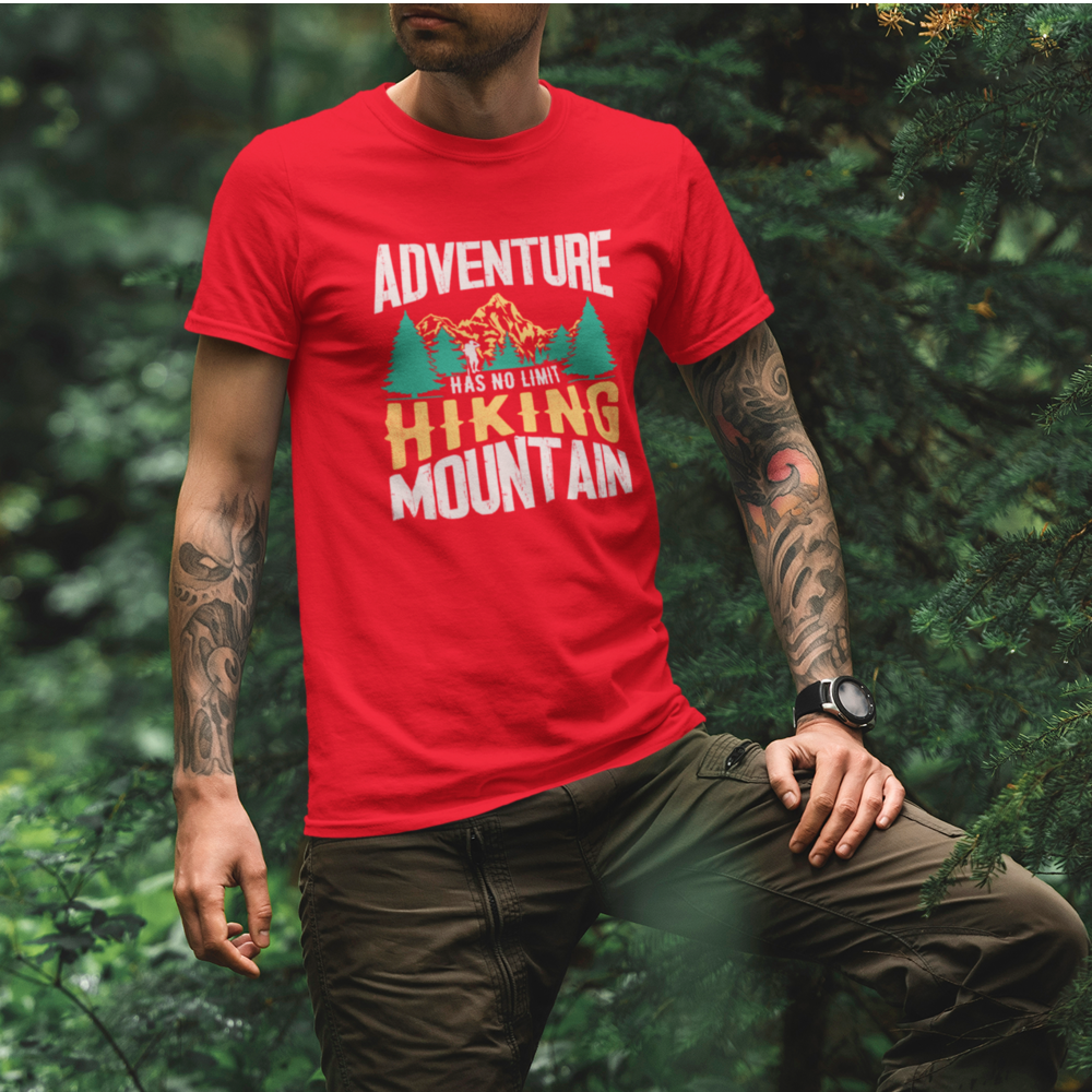 Adventure Has No Limit Man T-Shirt