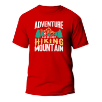 Thumbnail for Adventure Has No Limit Man T-Shirt