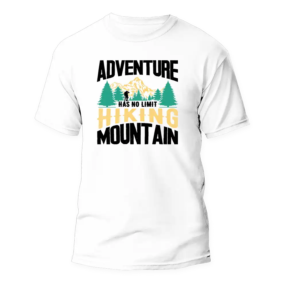 Adventure Has No Limit Man T-Shirt