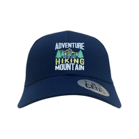 Thumbnail for Adventure Has No Limit Embroidered Trucker Hat