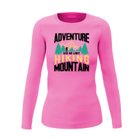 Thumbnail for Adventure Has No Limit Women Long Sleeve Shirt