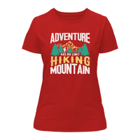 Thumbnail for Adventure Has No Limit T-Shirt for Women