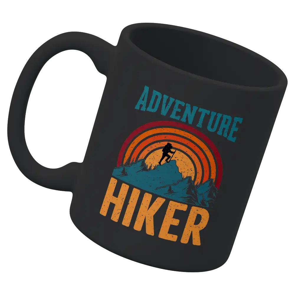 Adventure Hiker 11oz Mug